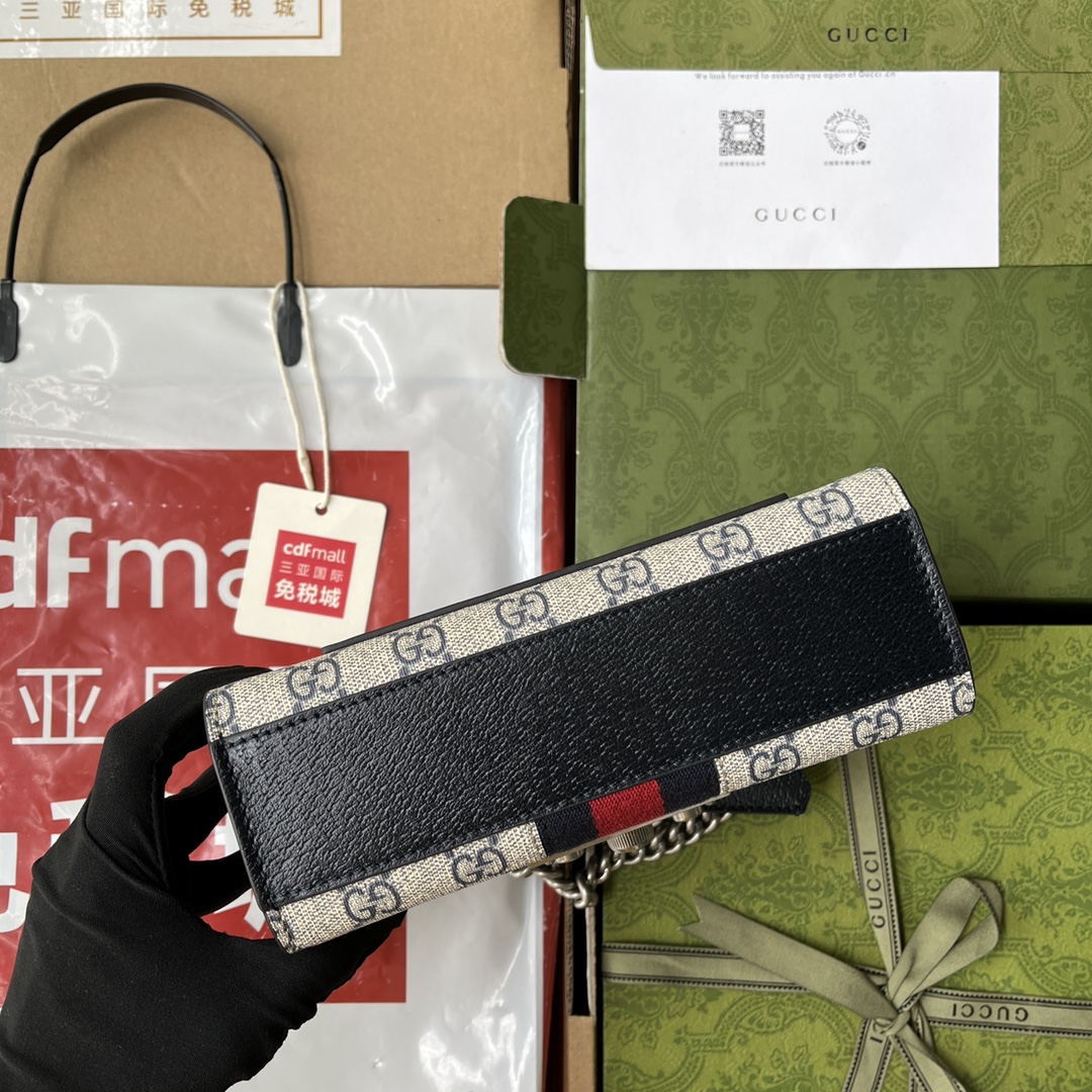 G*ucci Bag Top Quality 20*12.5*8CM