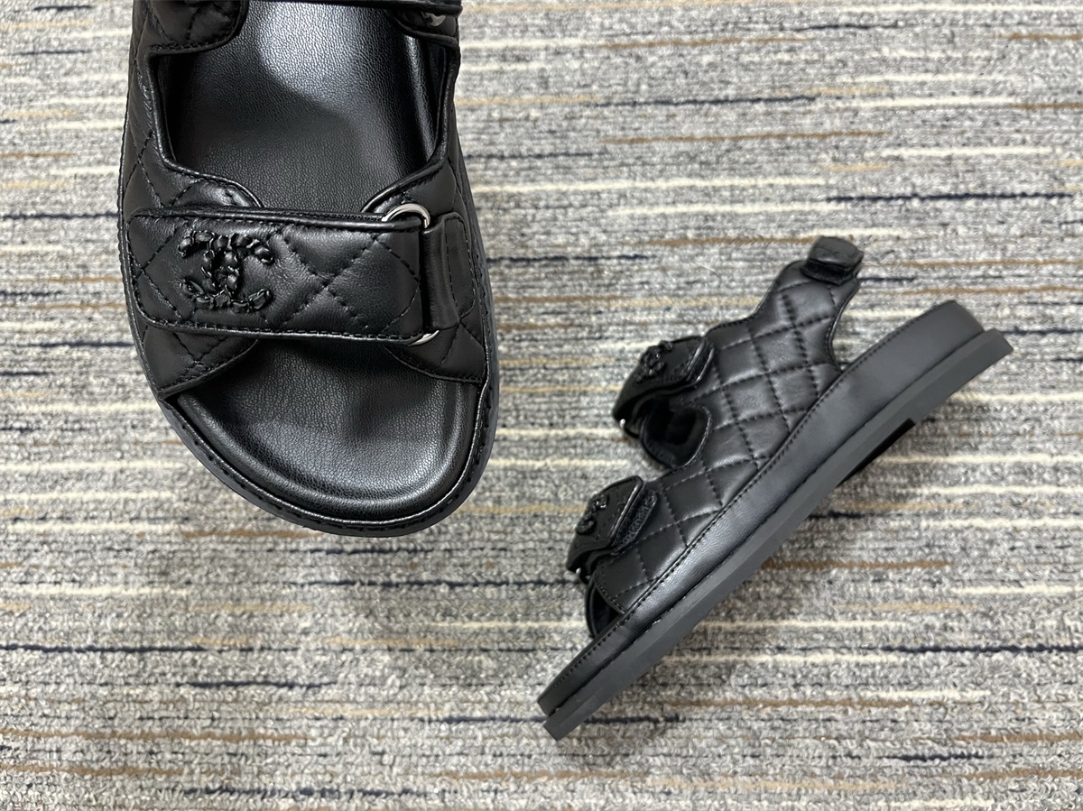 Women C*hanel Top Sandals