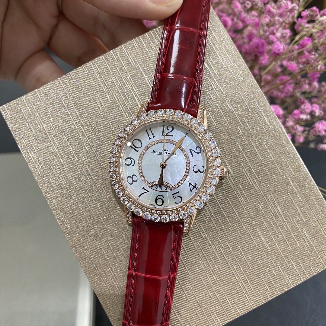 J*aeger-L*eCoultre Watches Top Quality 34*9mm