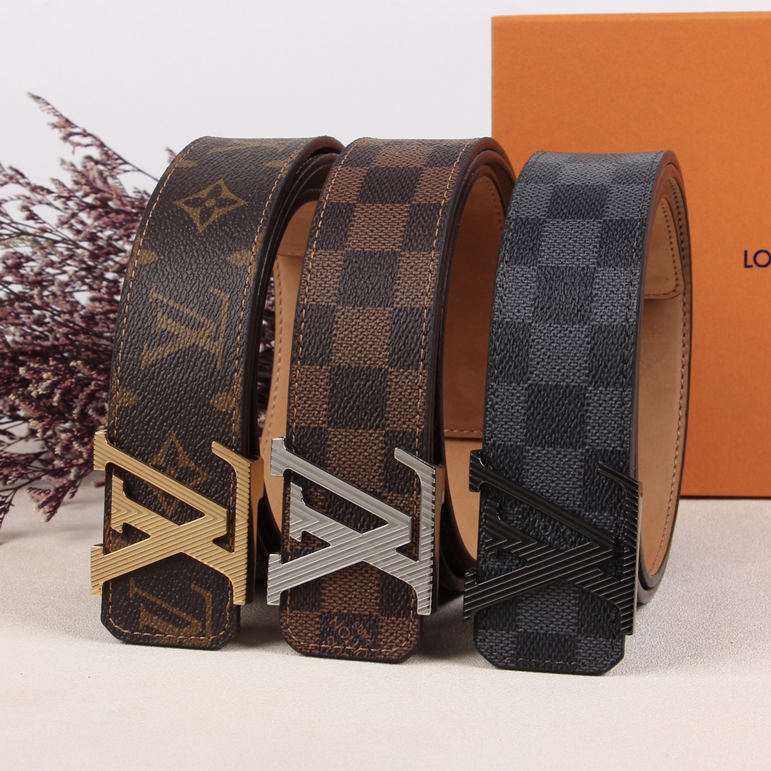L*ouis V*uitton Belts Top Version 40MM