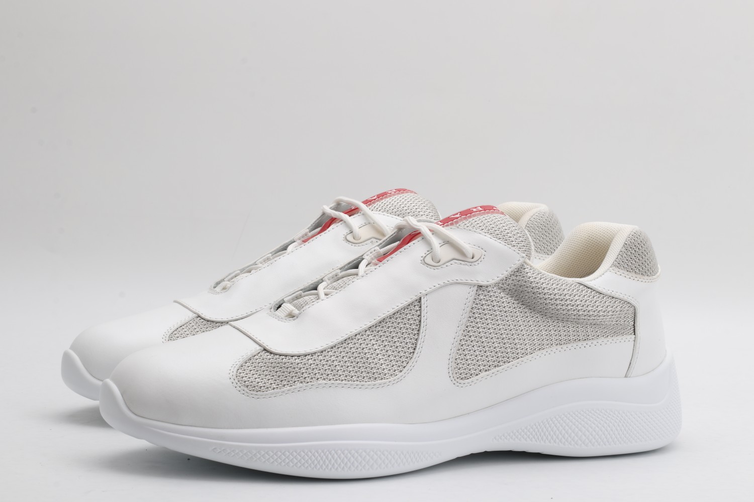 Mens P*rada Top Sneakers