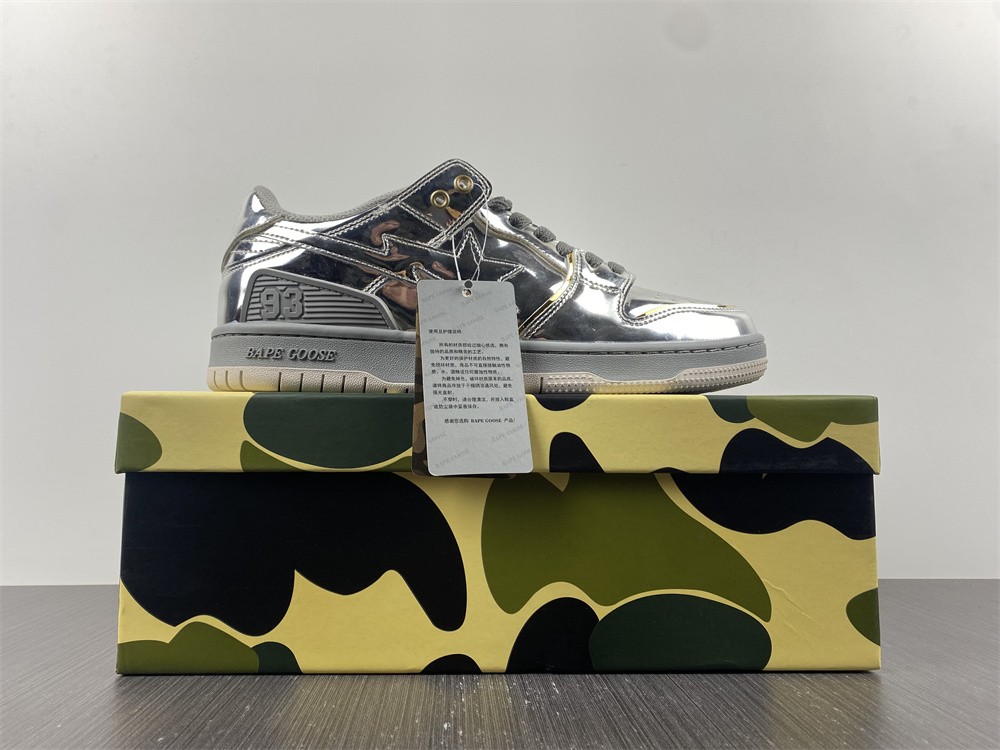 Men Women B*ape Top Sneaker