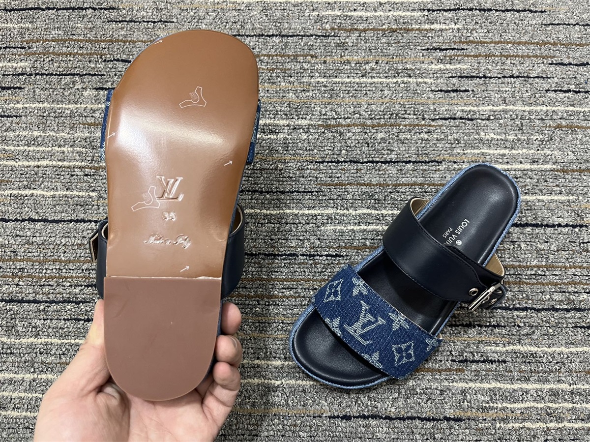 Men Women L*ouis V*uitton Top Sandals