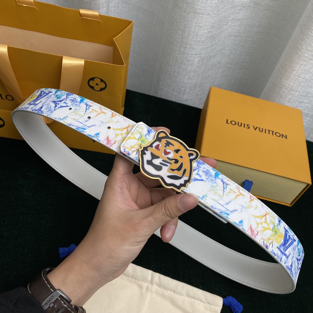 L*ouis V*uitton Belts Top Quality 40MM