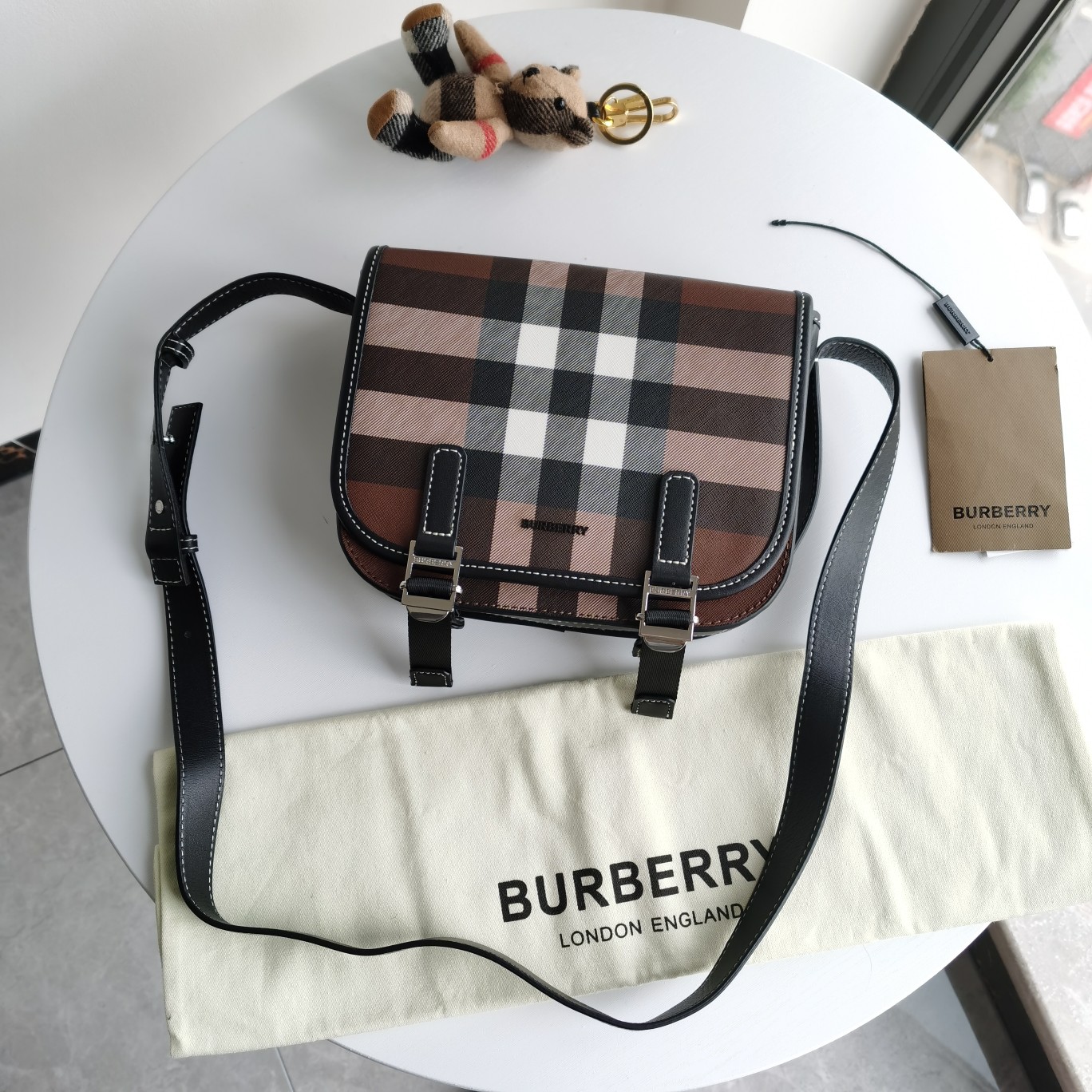 B*urberry Bag Top Quality 22*17*7.5cm