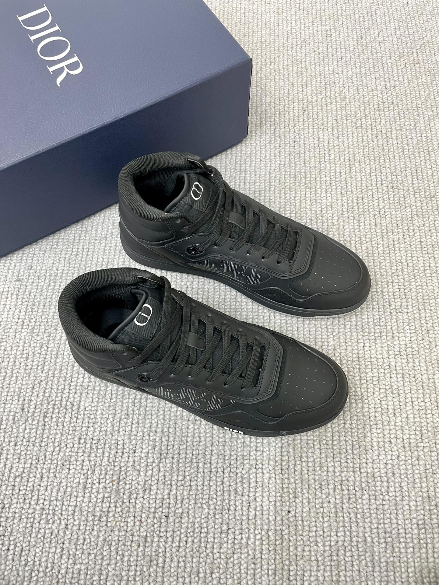 Men D*ior Top Sneakers