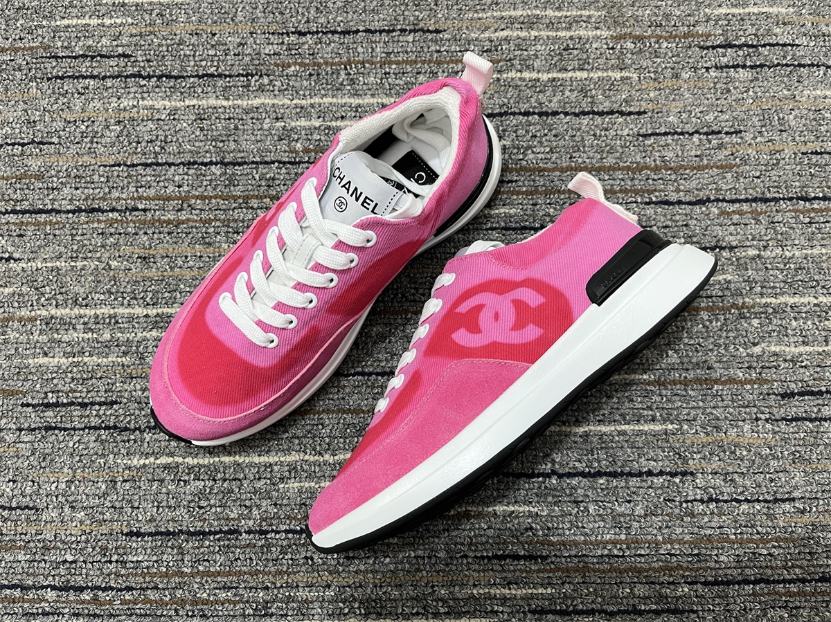 Women C*hanel Top Sneaker