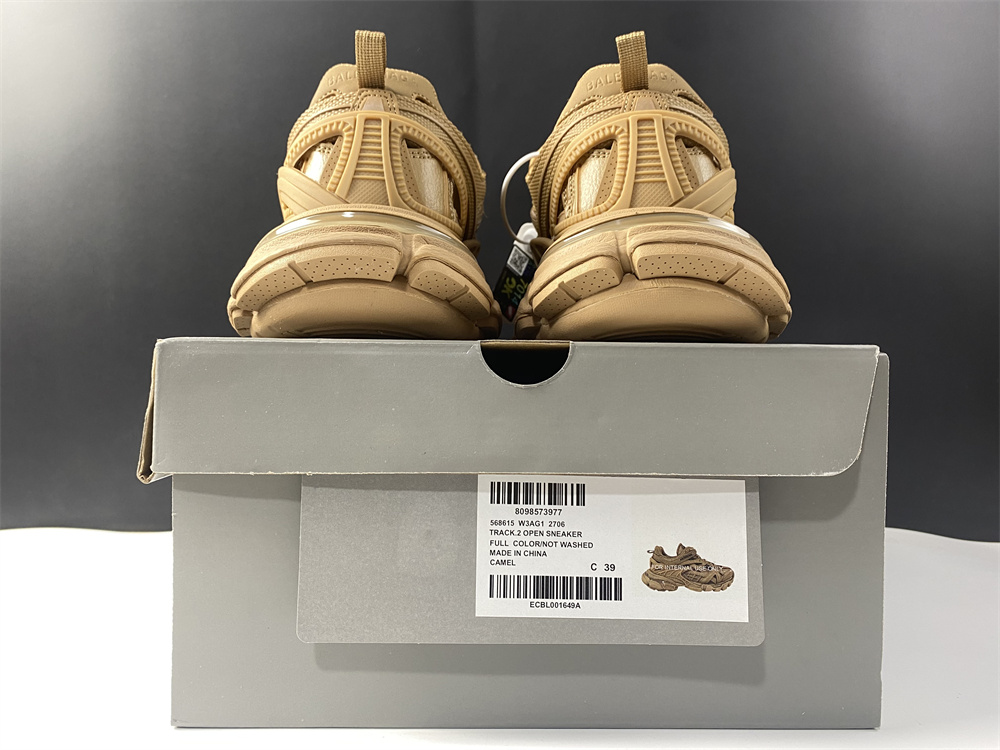 Men Women B*alenciaga Top Sneaker