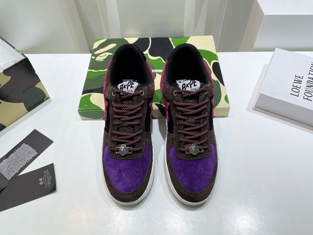 Men Women B*ape Top Sneaker