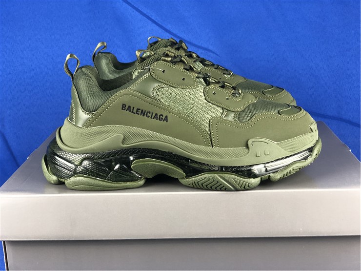 Men Women B*alenciaga Top Sneaker