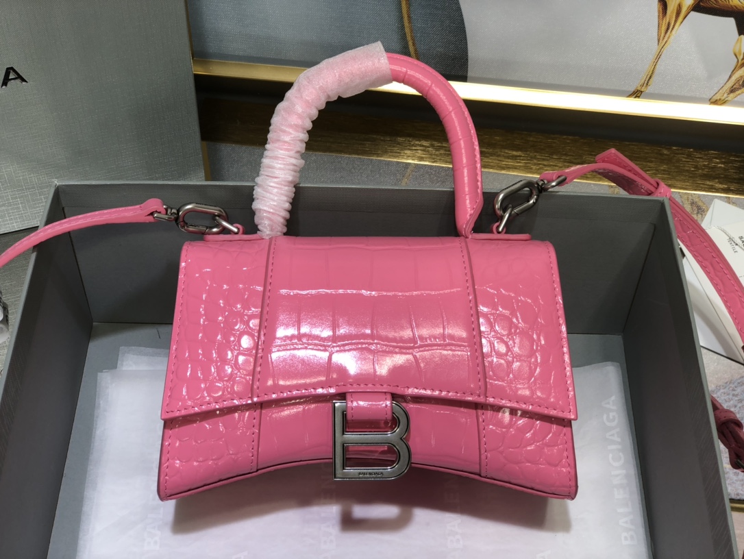 B*alenciaga Bag Top Quality 23x10x24cm