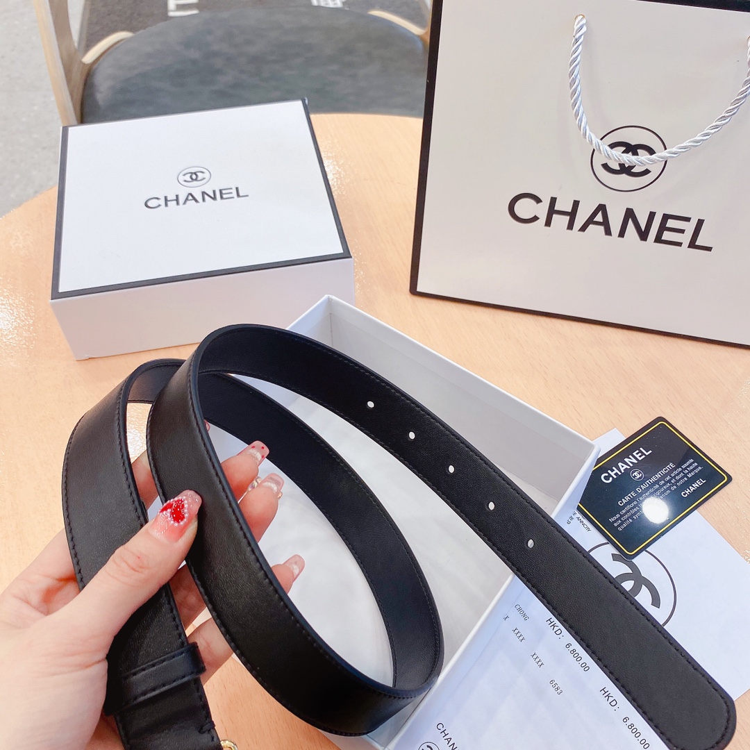 C*hanel Belts Top Version