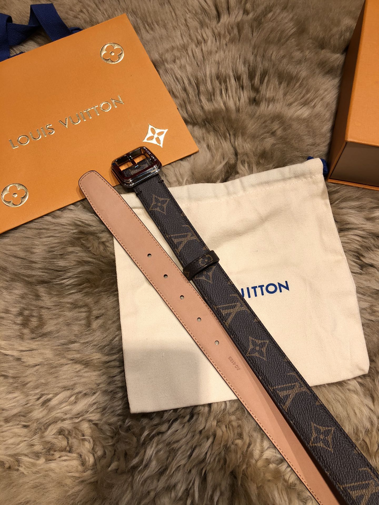 L*ouis V*uitton Belts Top Quality 30MM