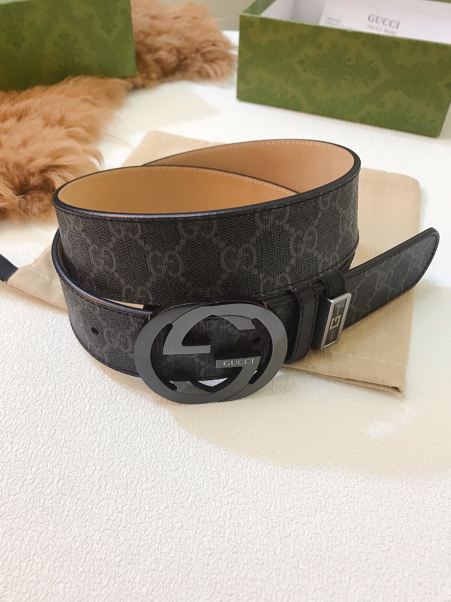 G*ucci Belts Top Quality 38MM