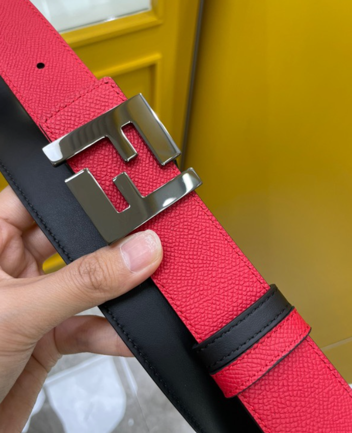 F*endi Belts Top Quality 35MM
