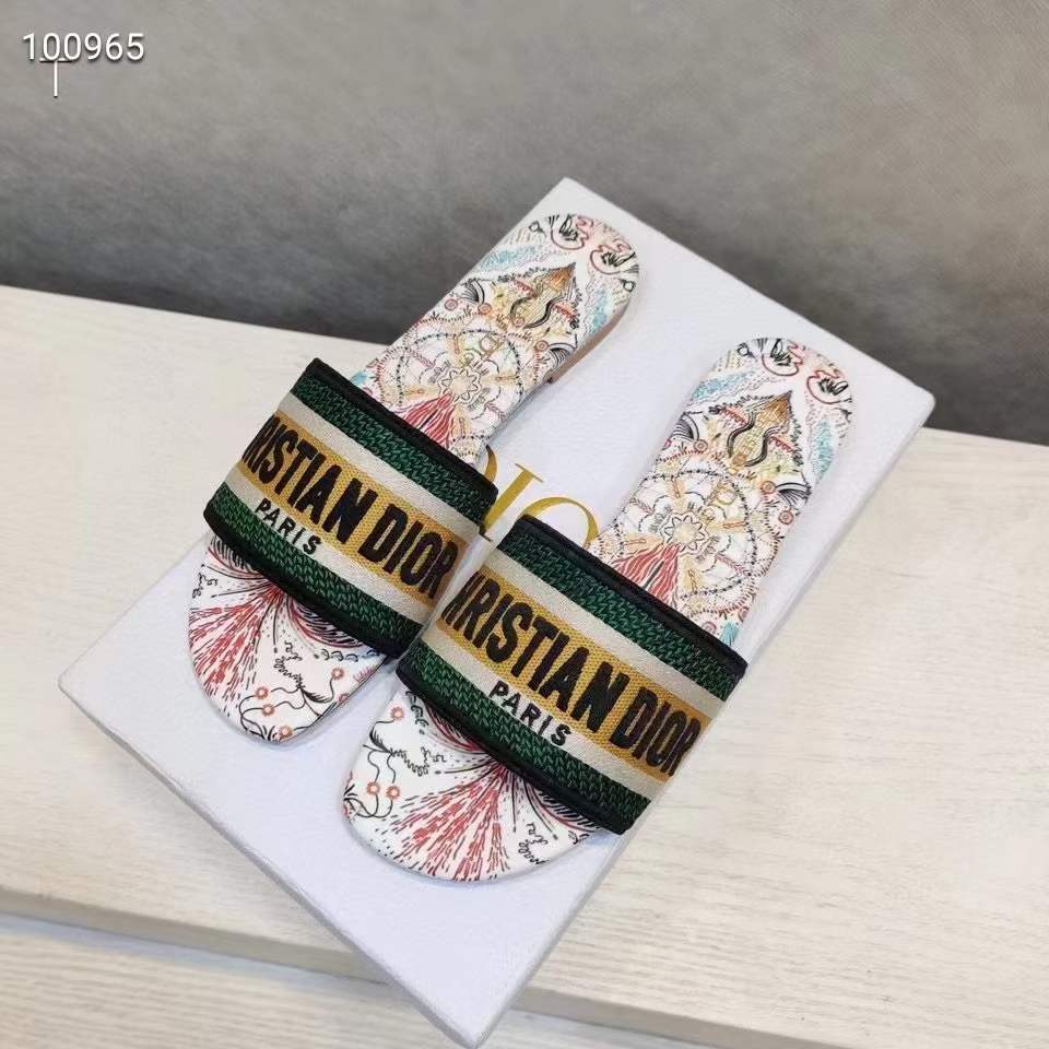 Women D*ior Top Sandals