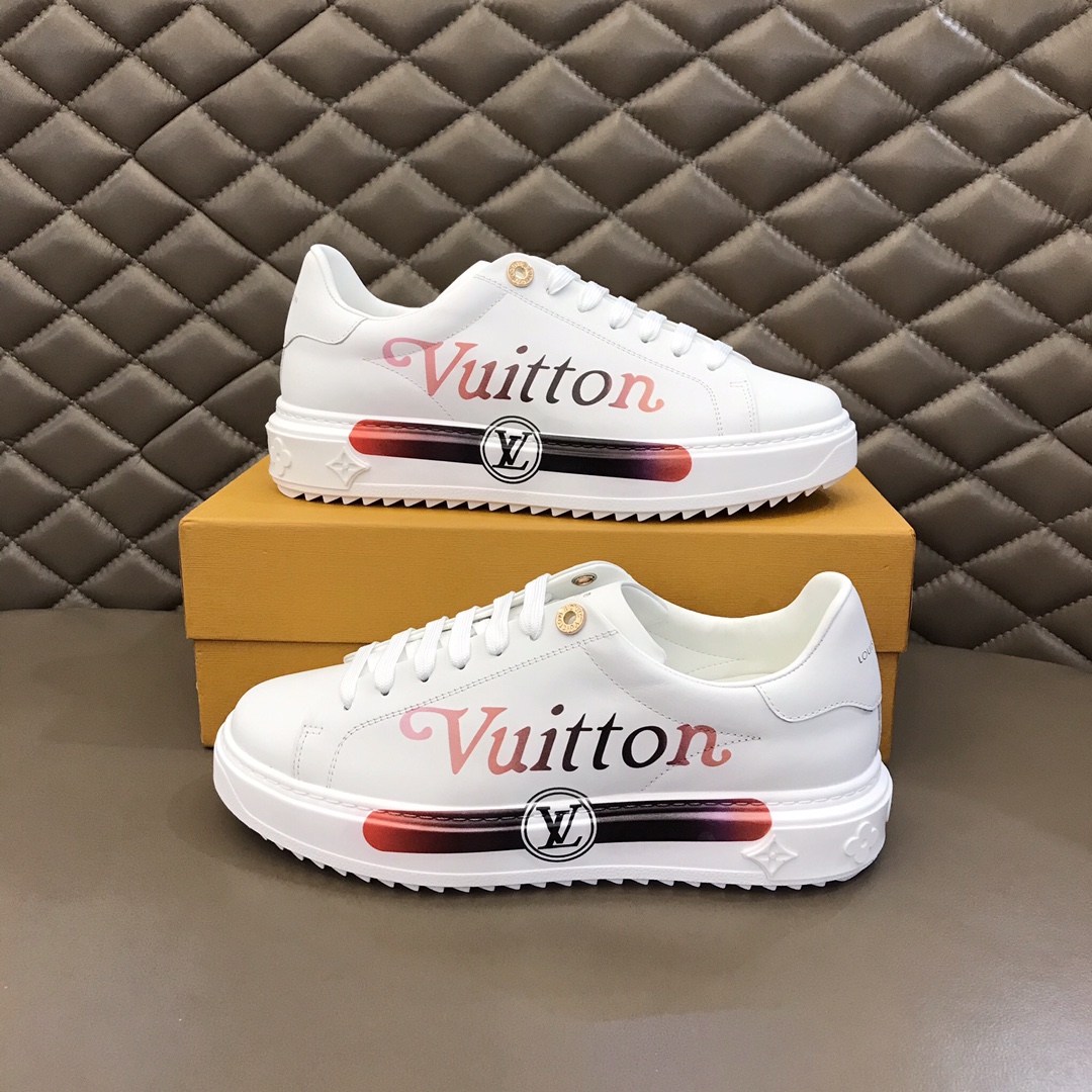 Men Women L*ouis V*uitton Top Sneaker
