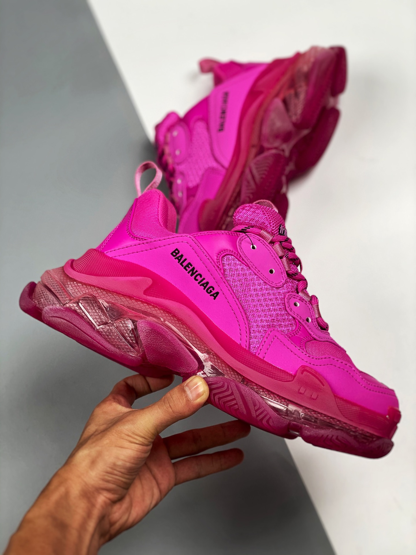 Women B*alenciaga Top Sneakers