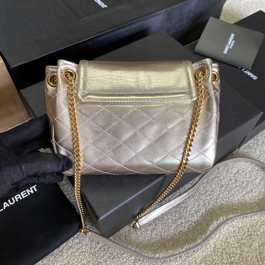 Y*SL Bag Top Quality 18*13*6CM