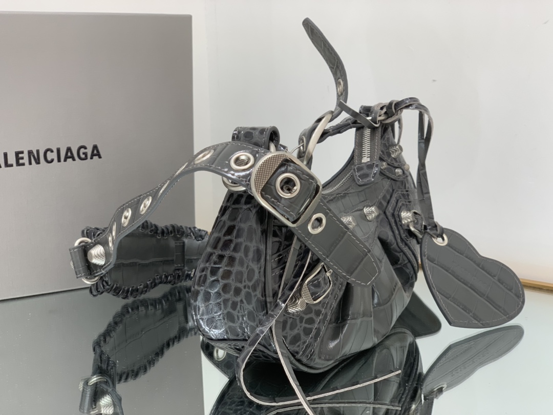 B*alenciaga Bag Top Quality 25x16x6.5CM