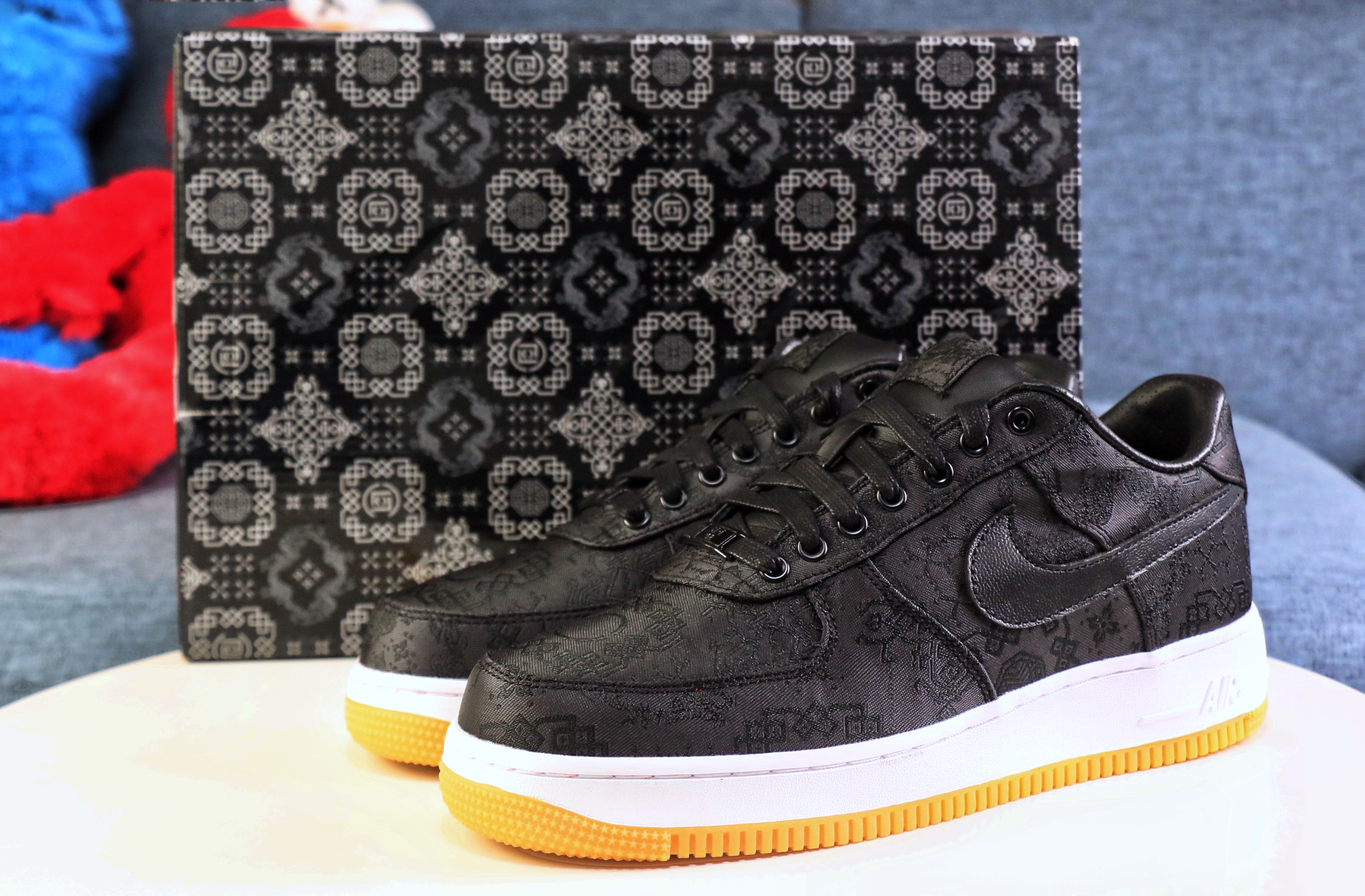 from fragment x CLOT x Nike Air Force 1