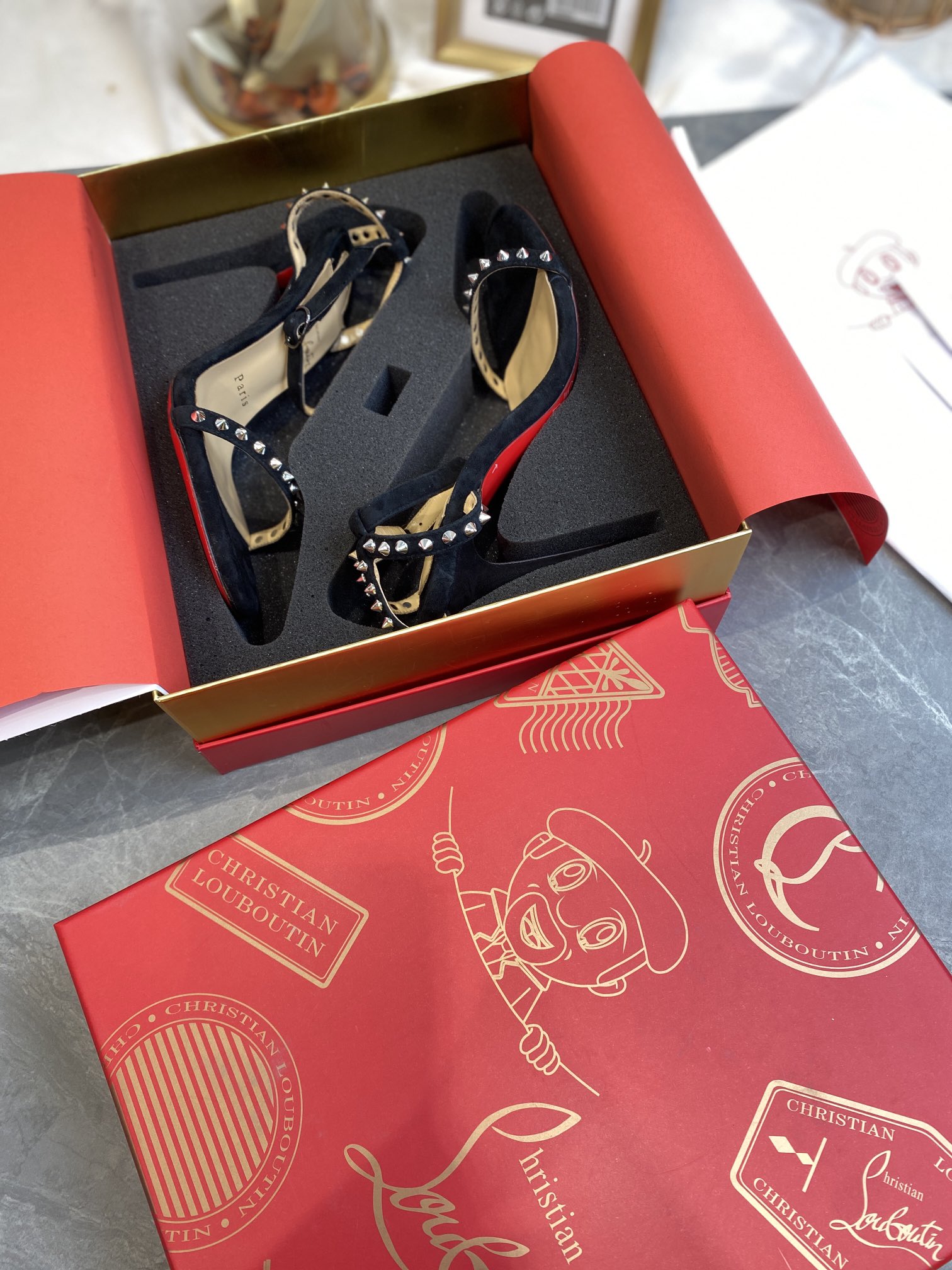 Women C*ristian L*uboutin High Heels 10CM