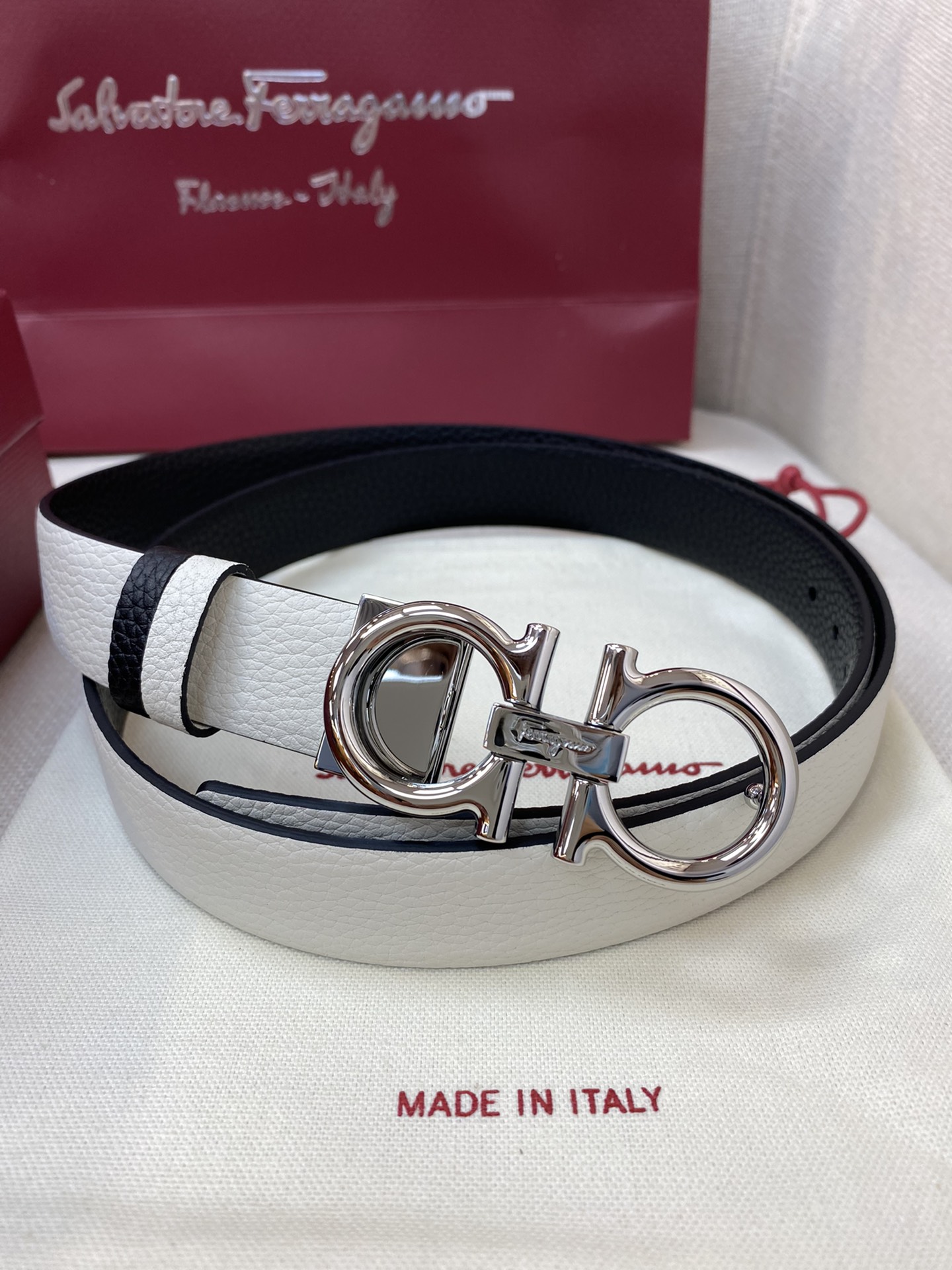 F*erragamo Belts Top Quality 25mm