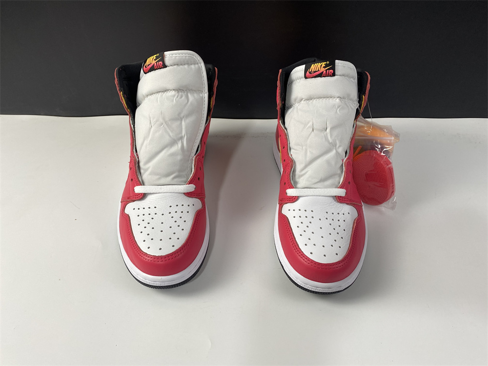 Air Jordan 1 “Light Fusion Red” 555088-603