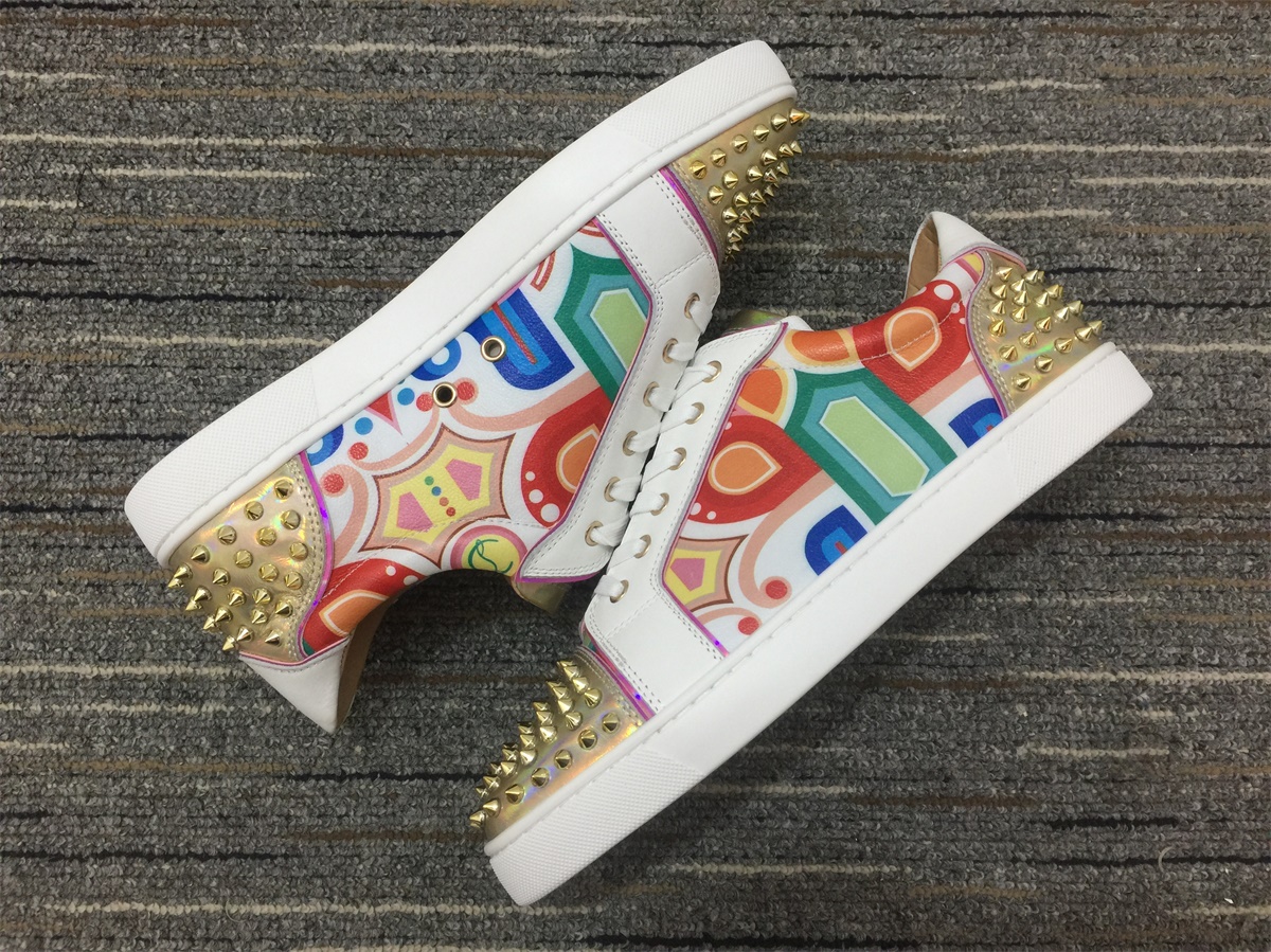 Men C*hristian L*ouboutin Low Top Sneakers