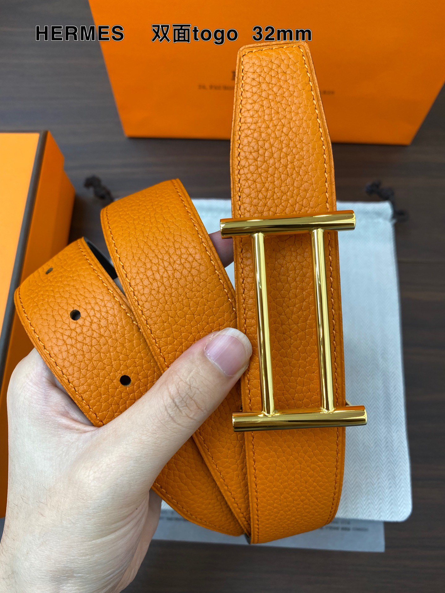 H*ermes Belts Top Quality 32MM