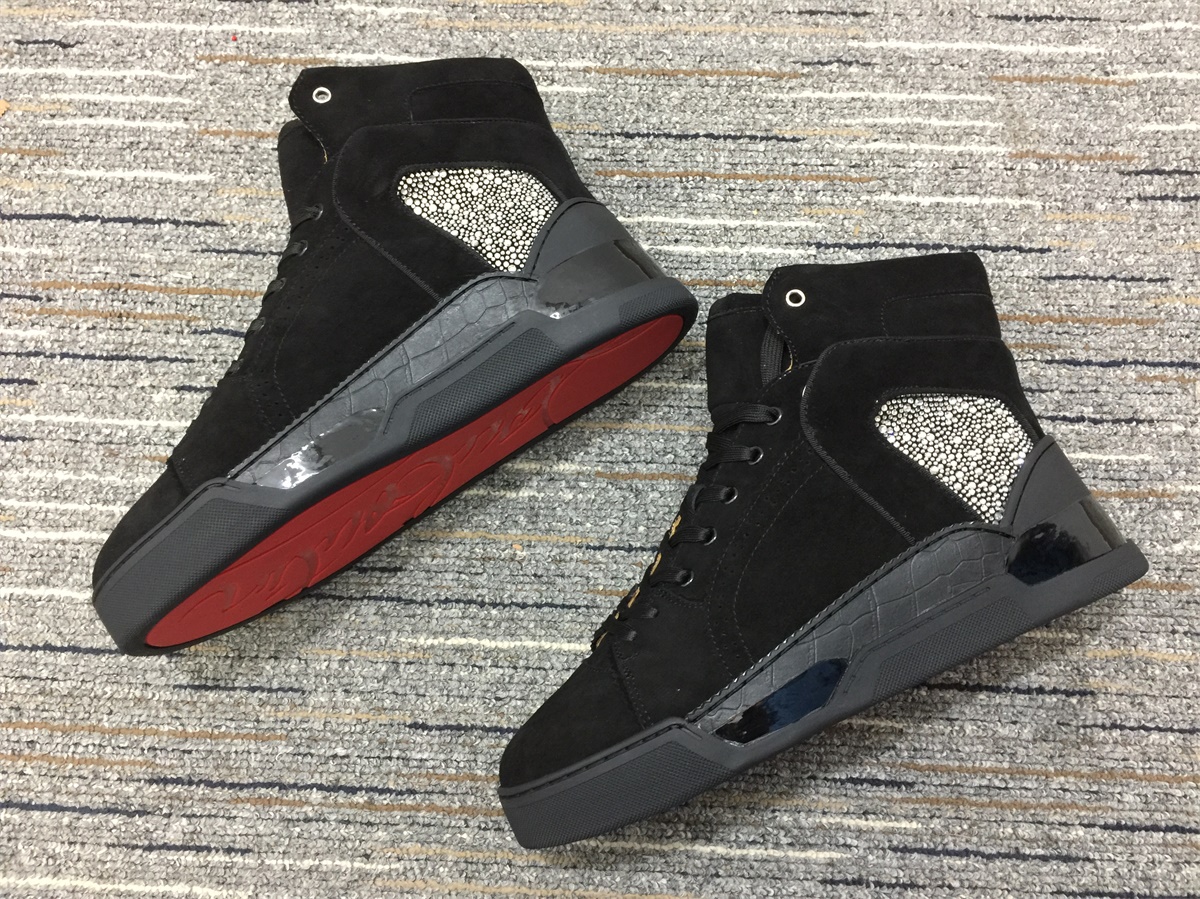 Men Women C*hristian L*ouboutin Top Sneakers