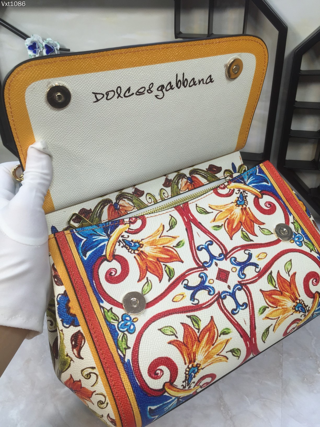 D*olce&G*abbana Top Bag 25*20*12cm