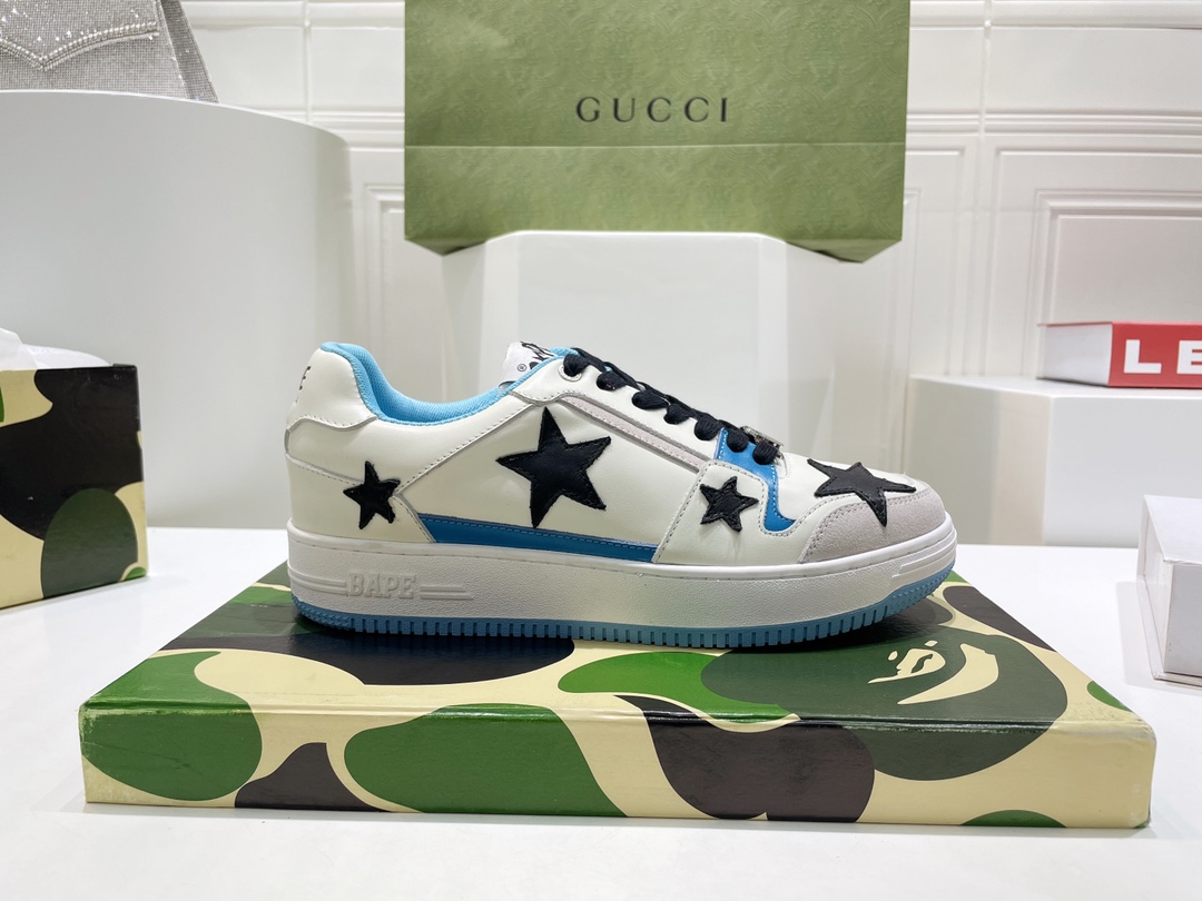 Men Women B*ape Top Sneaker