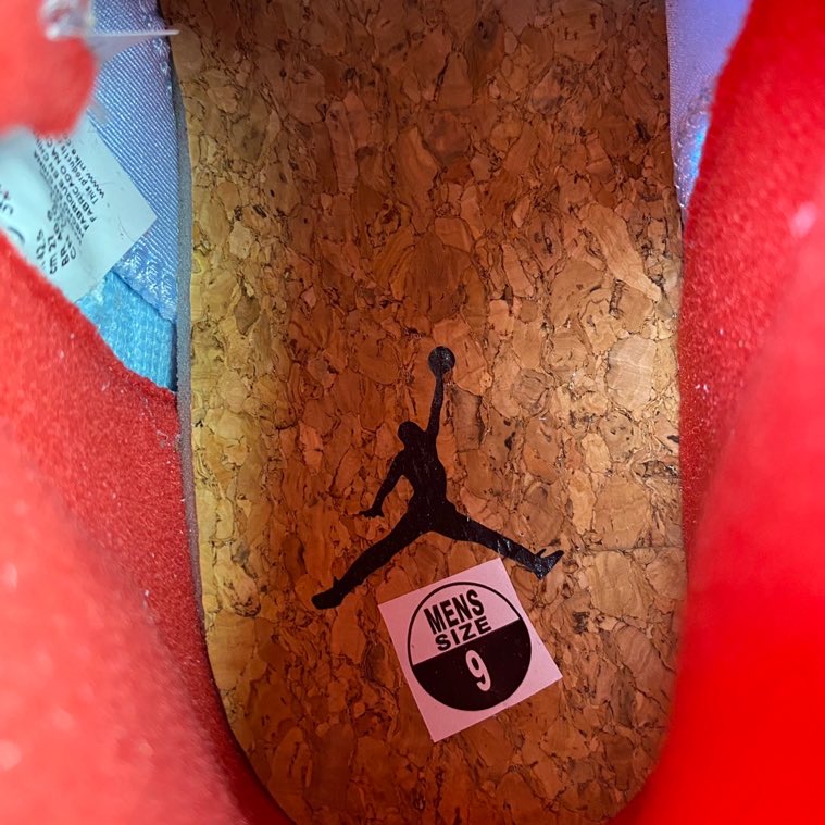 Trophy Room x Air Jordan 5 Ice Blue CI1899-400