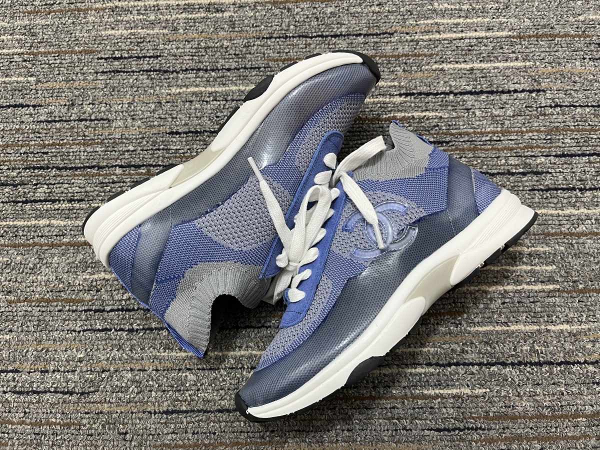 Women C*hanel Top Sneaker