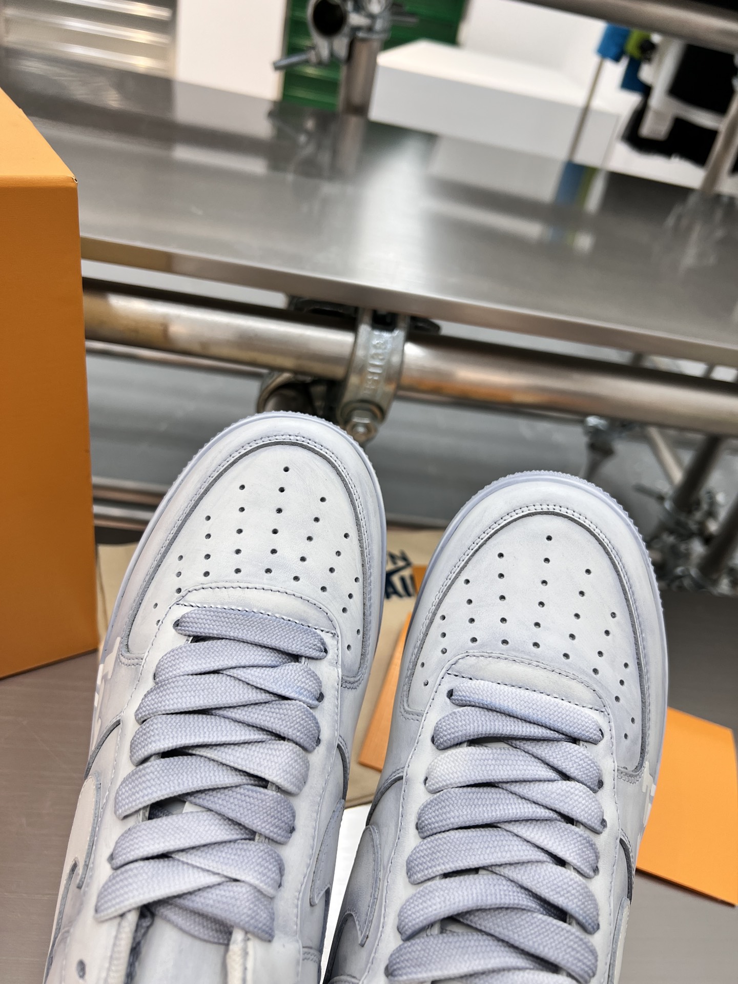 from Nike Air Force 1 x L*V Low