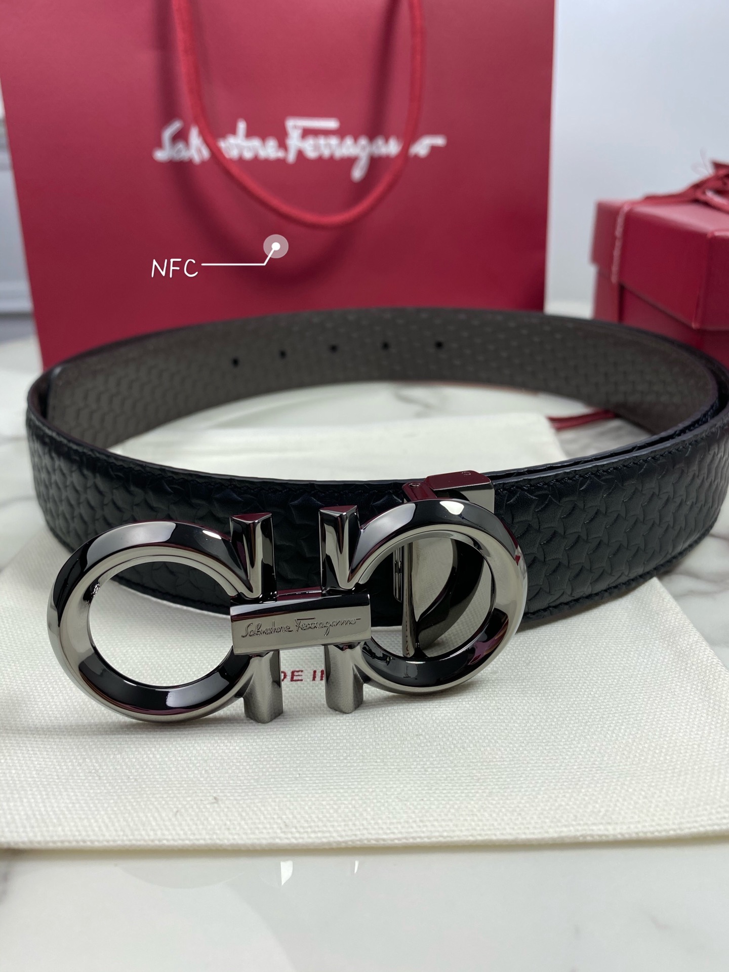 F*erragamo Belts Top Quality 35MM