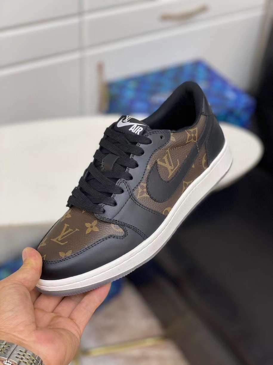 Men L*ouis V*uitton Top Sneaker
