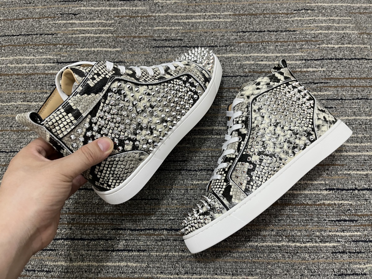 Men Women C*hristian L*ouboutin Top Sneaker
