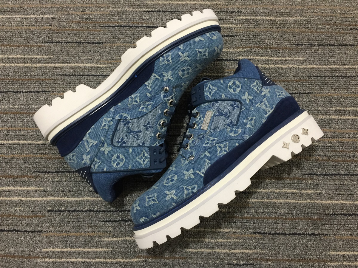Men L*uis V*itton Top Sneaker