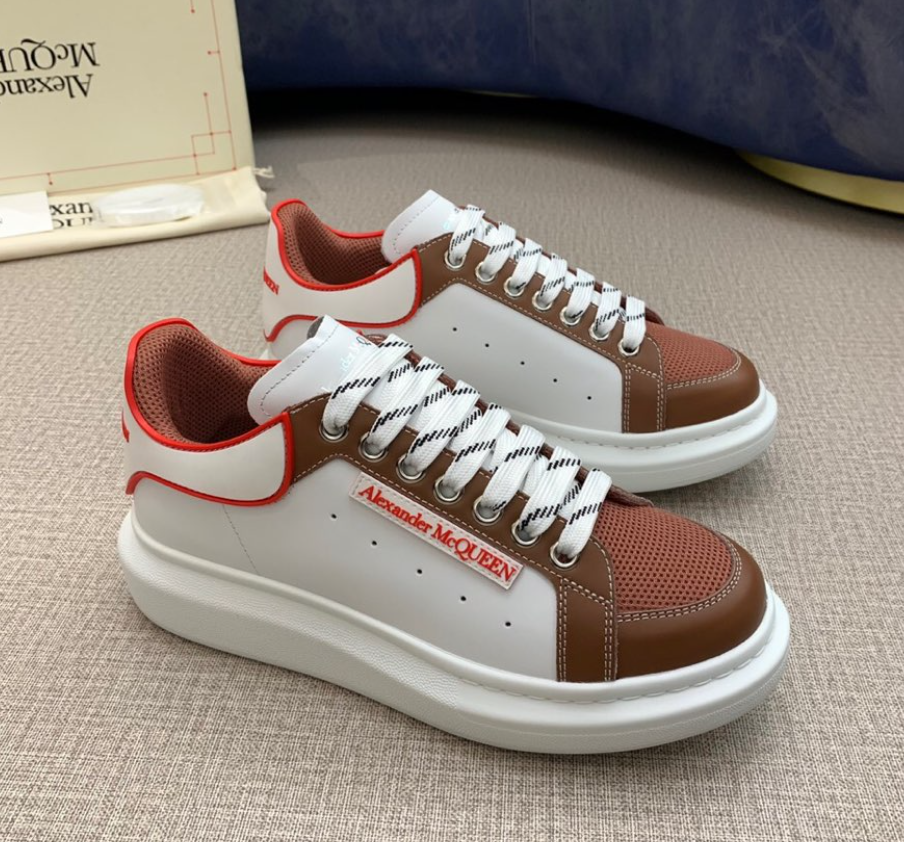 Men Women A*lexander M*cqueen Top Sneaker