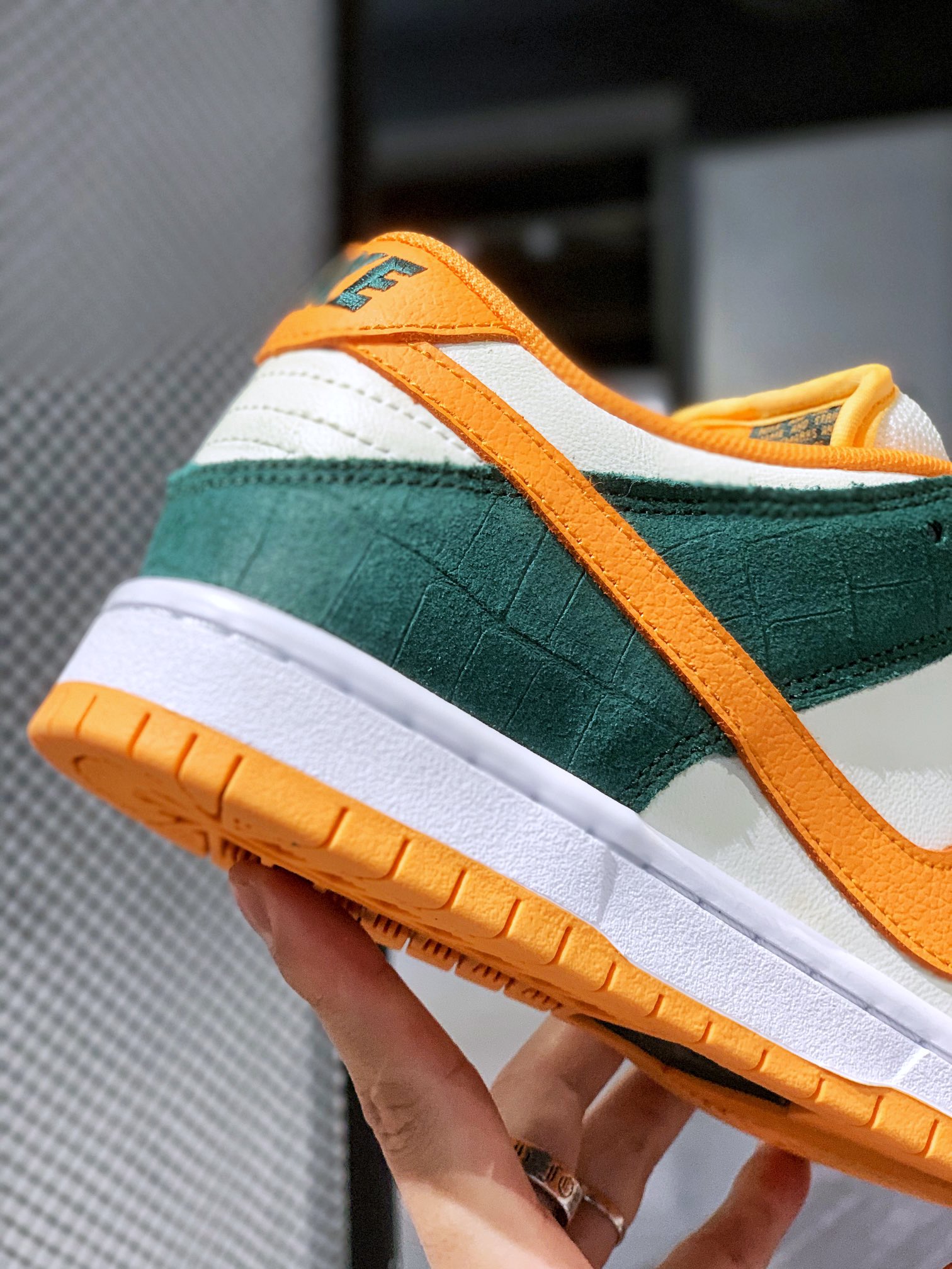 from Nike Dunk Low Pro SB Legion Pine