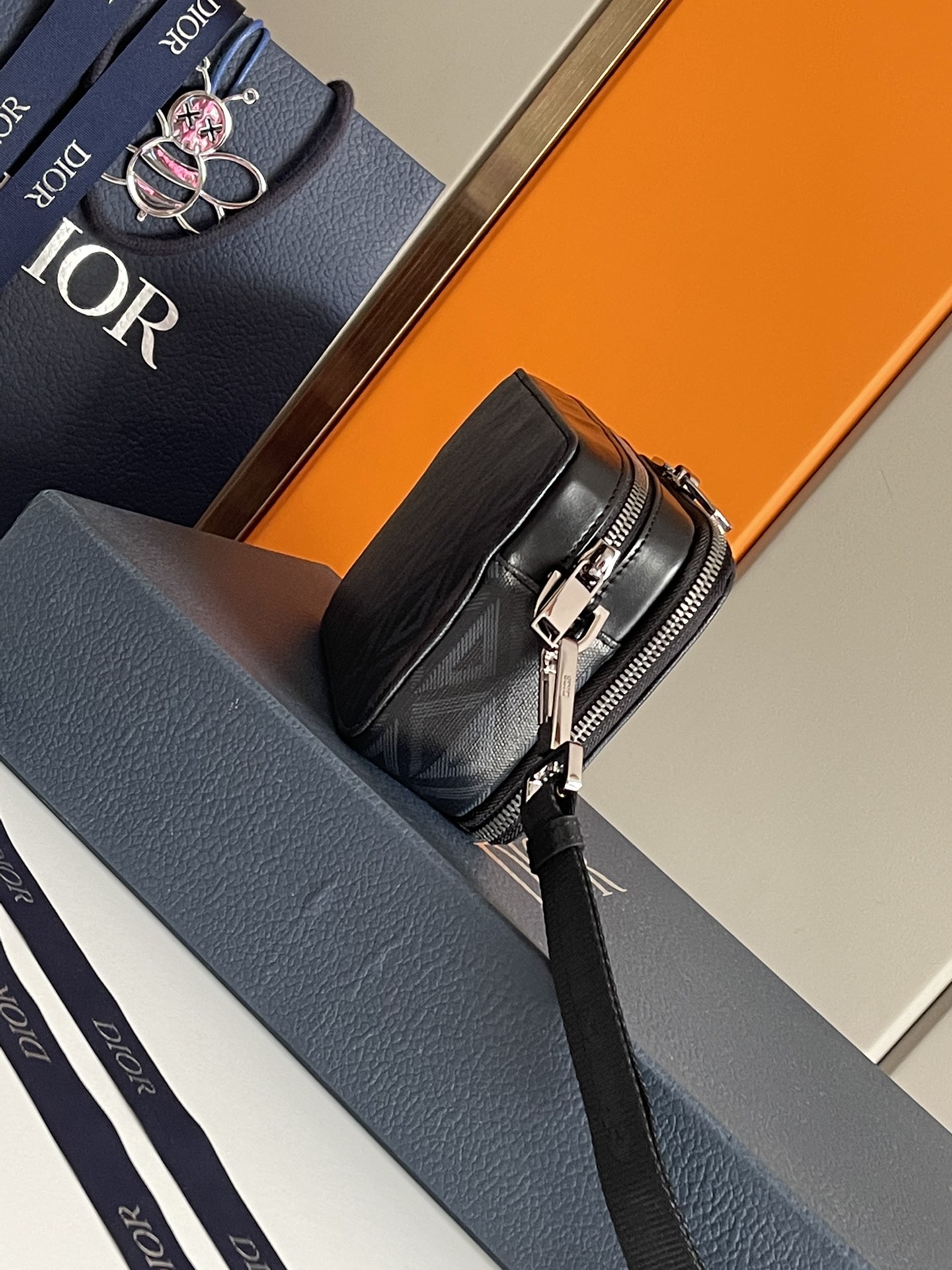 D*ior Bag Top Quality 17*12.5*5CM