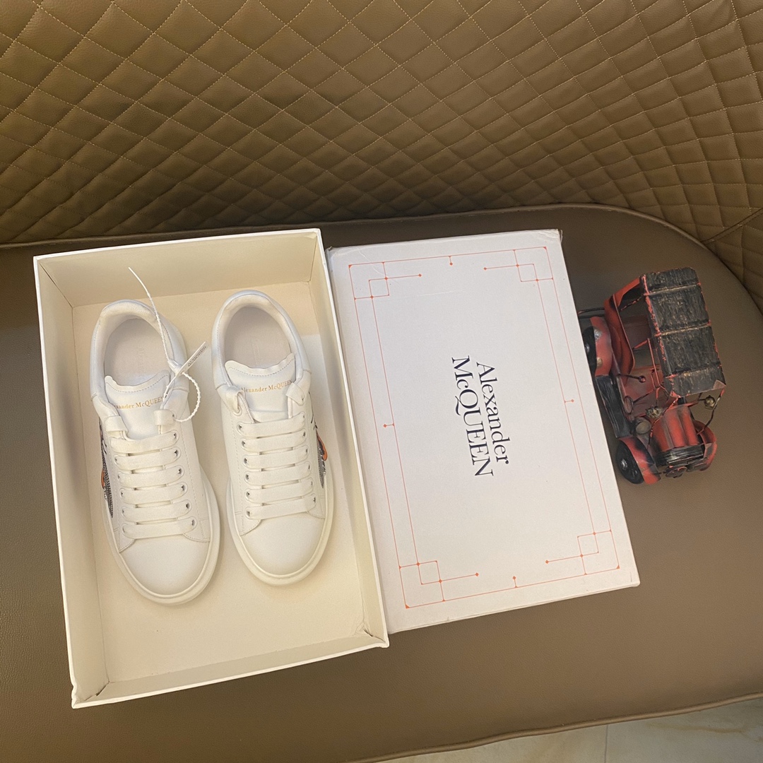 Men Women A*lexander M*cqueen Top Sneaker