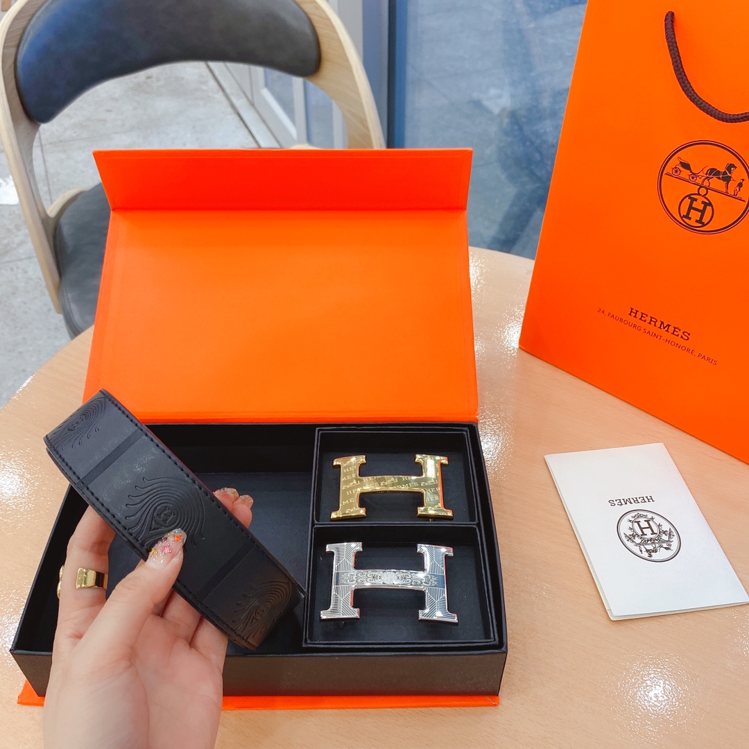 H*ermes Belts Top Version