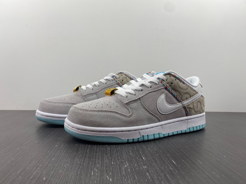 from Nike SB Dunk Low Barber Shop DH7614-500