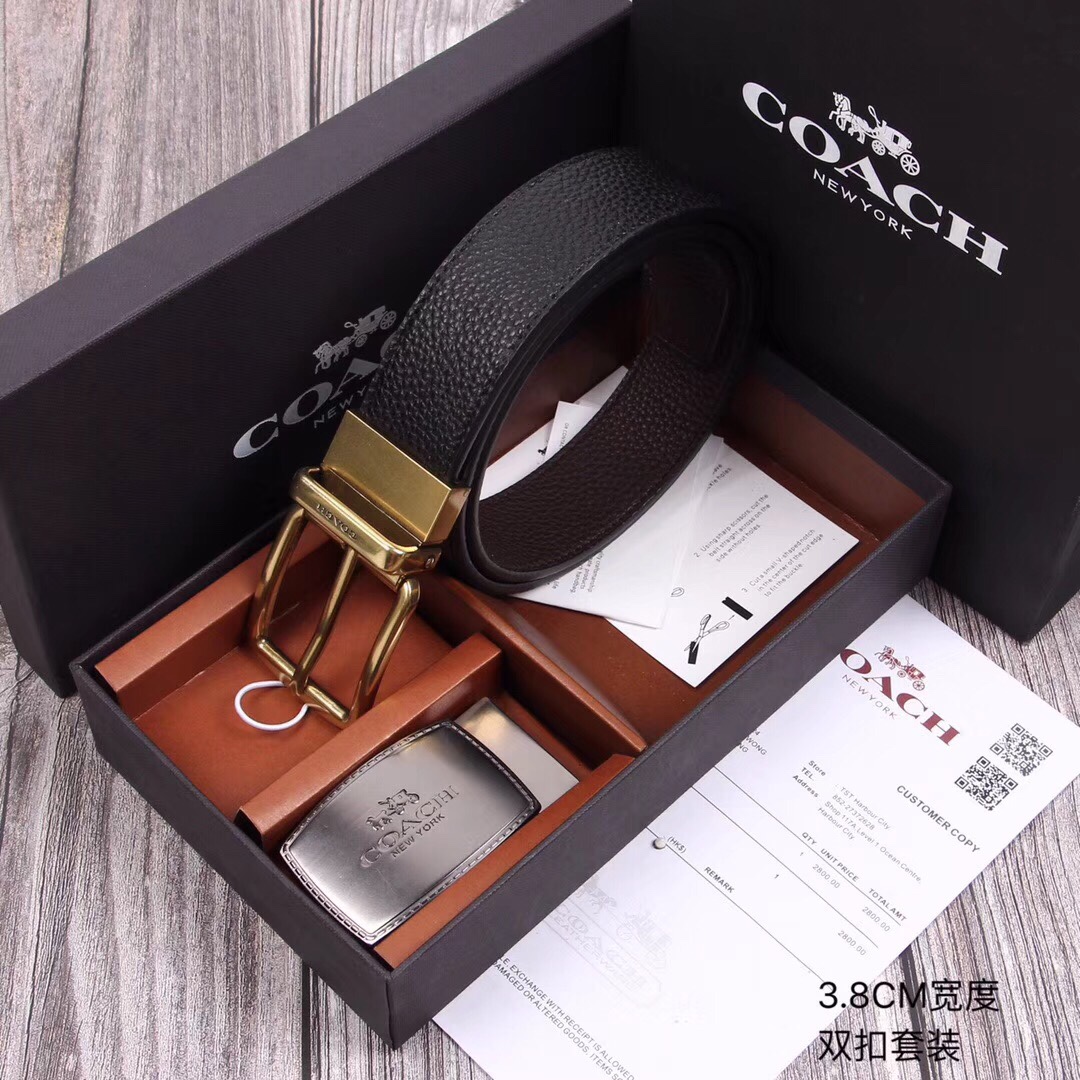 C*oach Belts Top Version