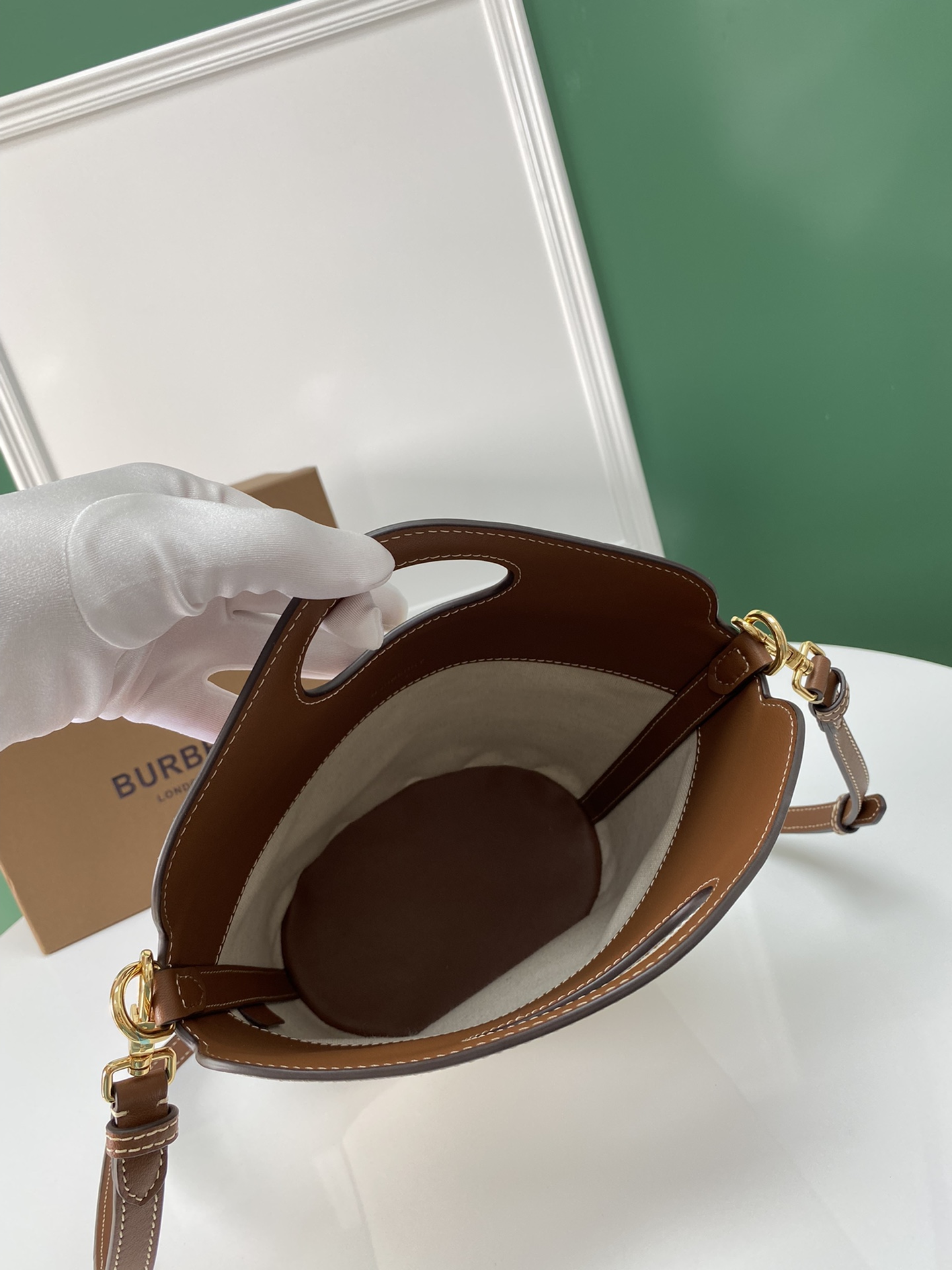 B*urberry Bag Top Quality 17*12*26cm