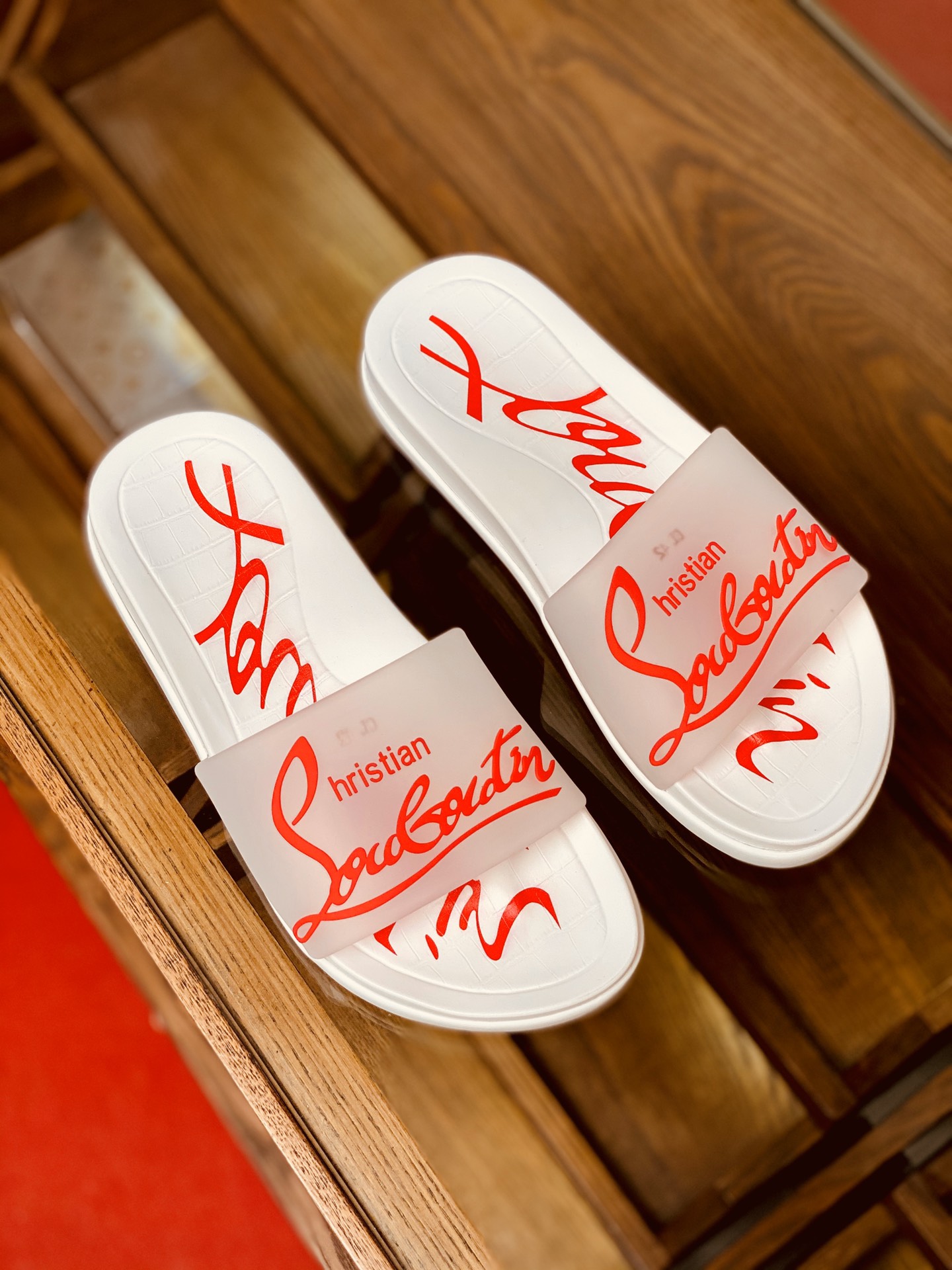 Men C*hristian L*ouboutin Top Sandals