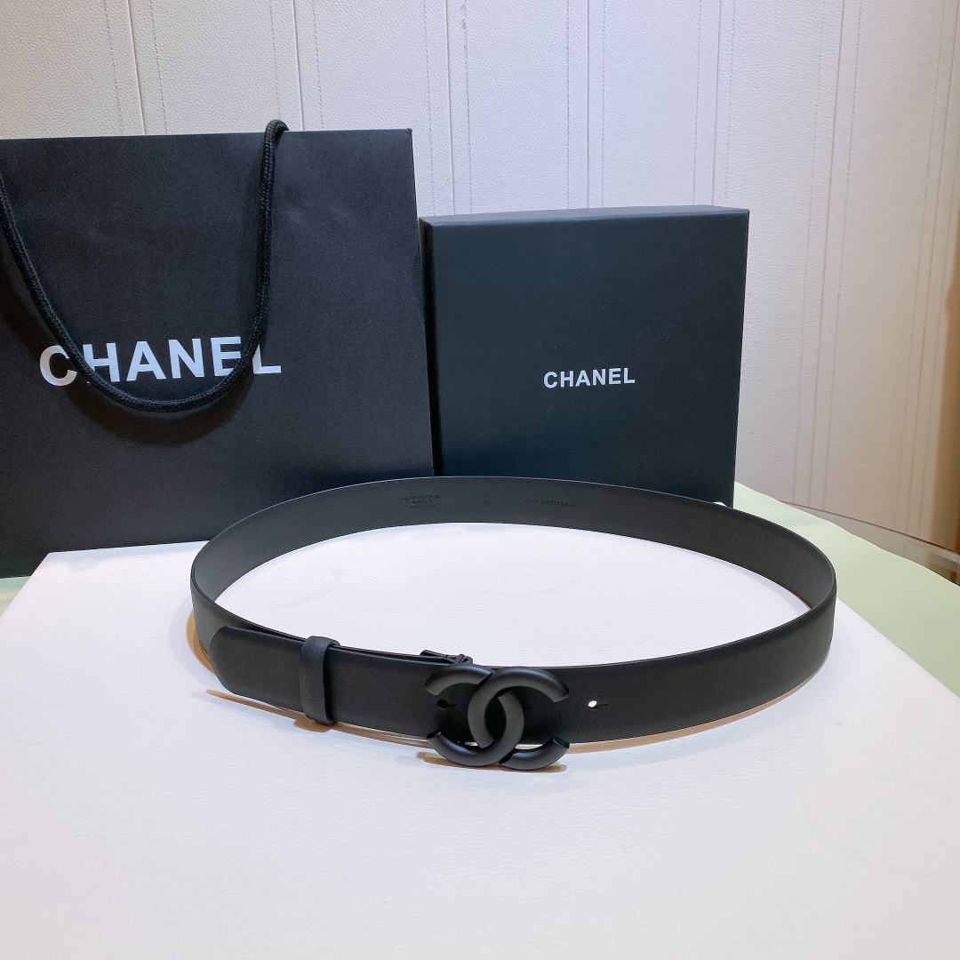 C*hanel Belts Top Quality 30MM